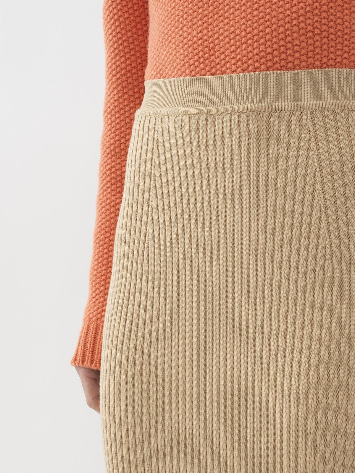 Worn Brown SKIRT - Worn Brown