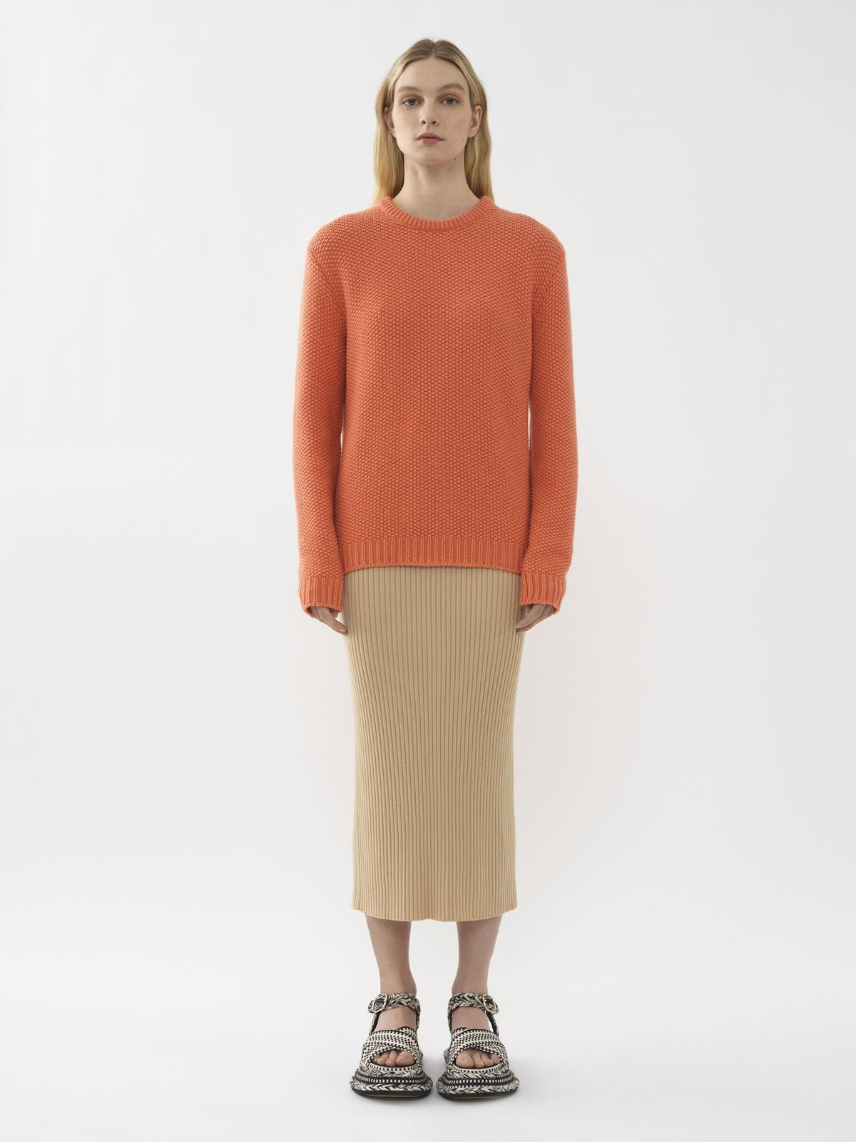 Worn Brown SKIRT - Worn Brown