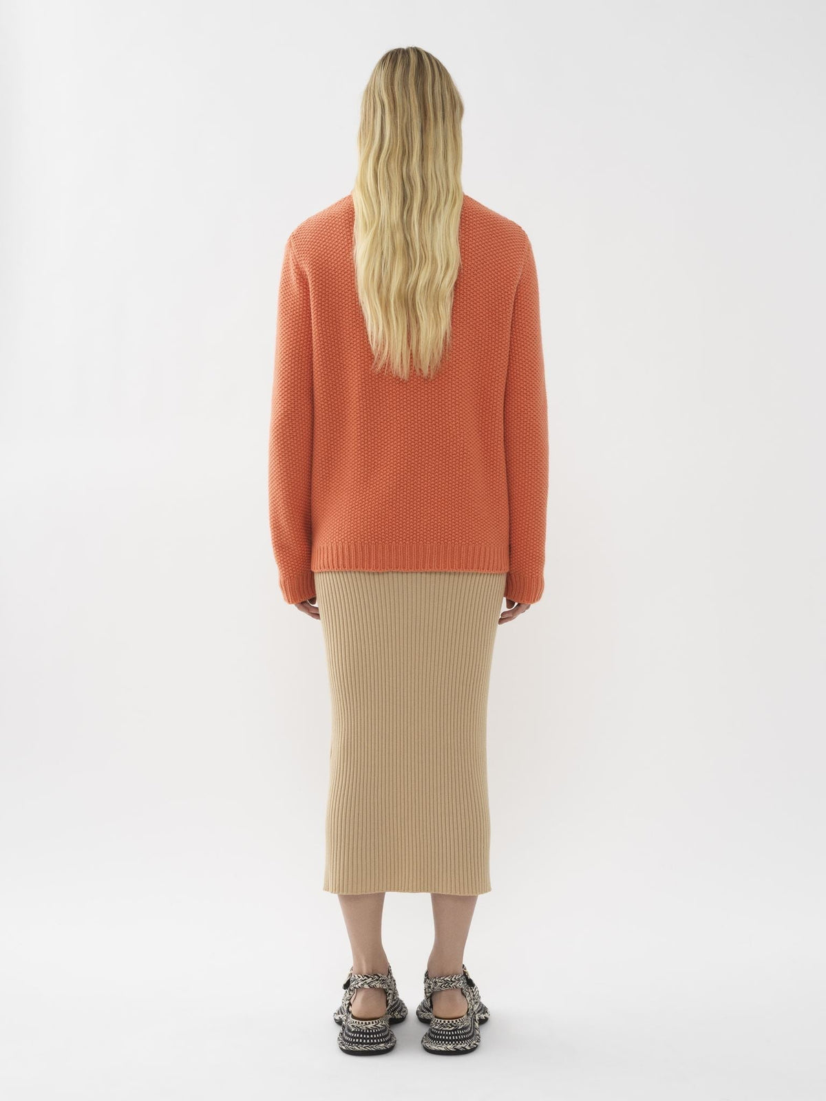 Worn Brown SKIRT - Worn Brown