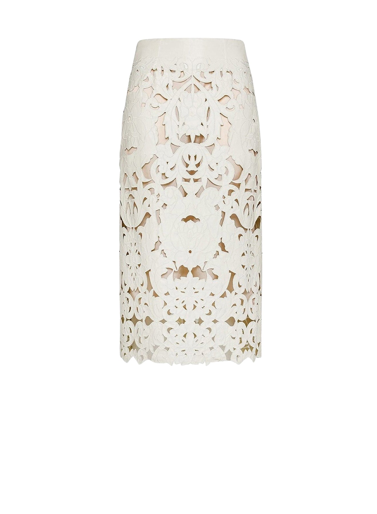 Jupe avec broderie Poetic Orchid - Orchidea