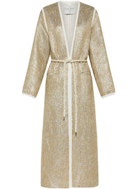 Manteau à motif “Twinkle” - Gold