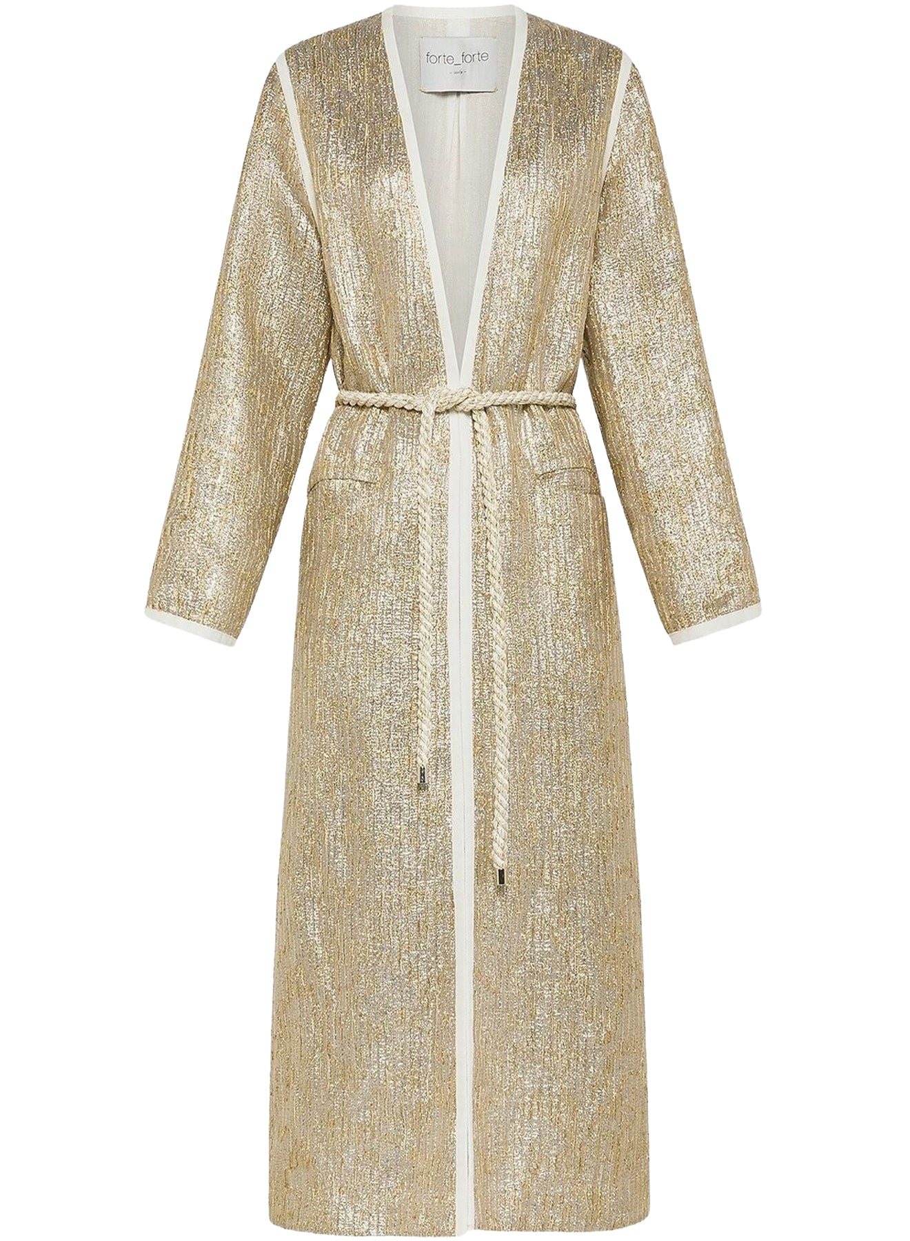 Manteau à motif “Twinkle” - Gold
