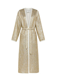 Manteau à motif Twinkle - Gold
