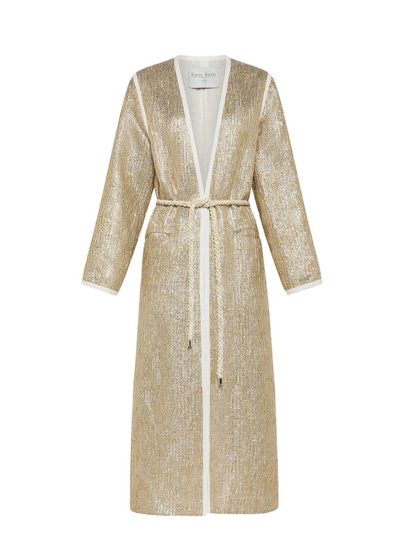 Manteau à motif Twinkle - Gold