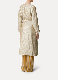 Manteau à motif “Twinkle” - Gold