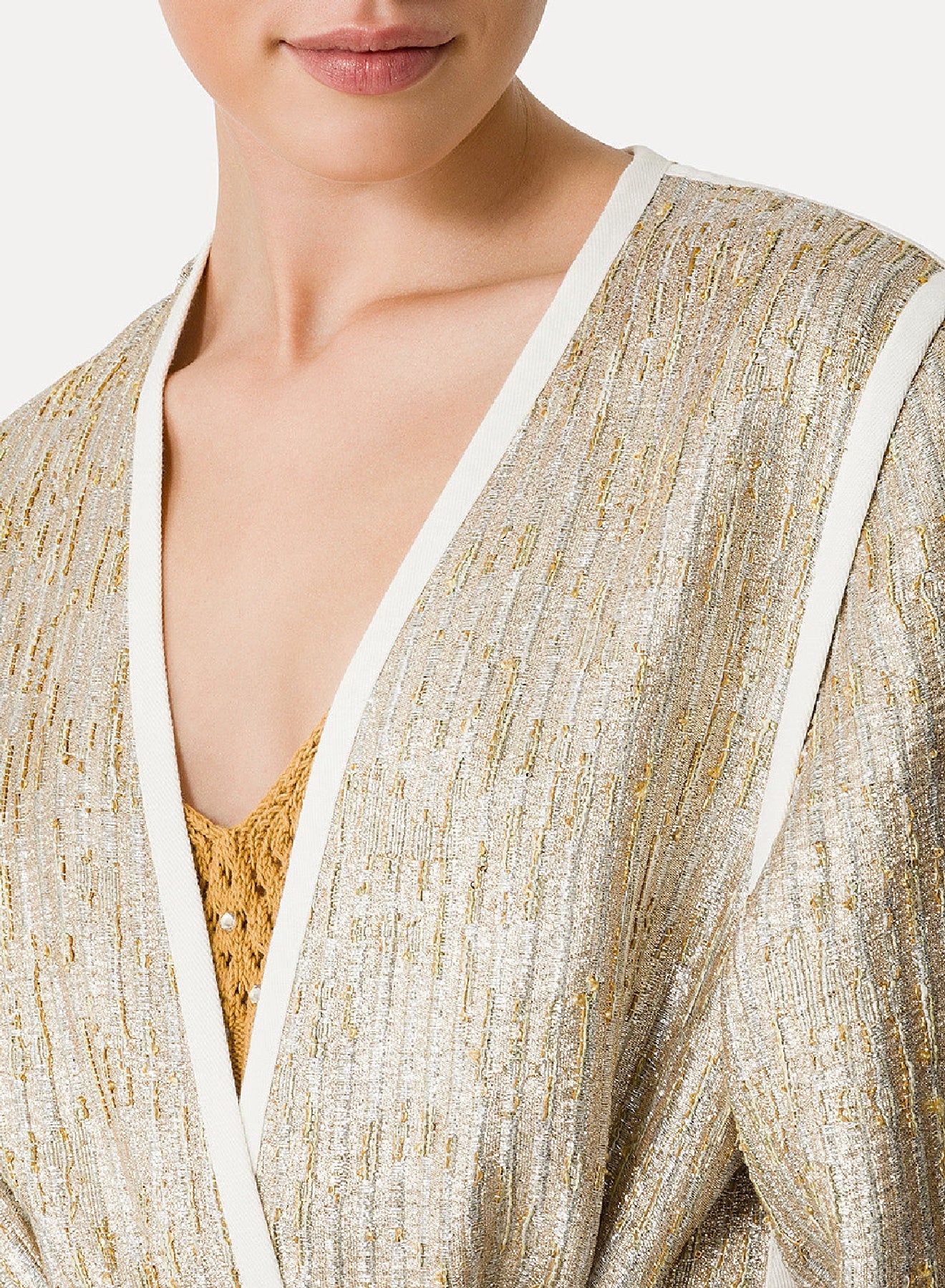 Manteau à motif “Twinkle” - Gold