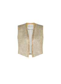 Gilet à motif “Twinkle” - Gold
