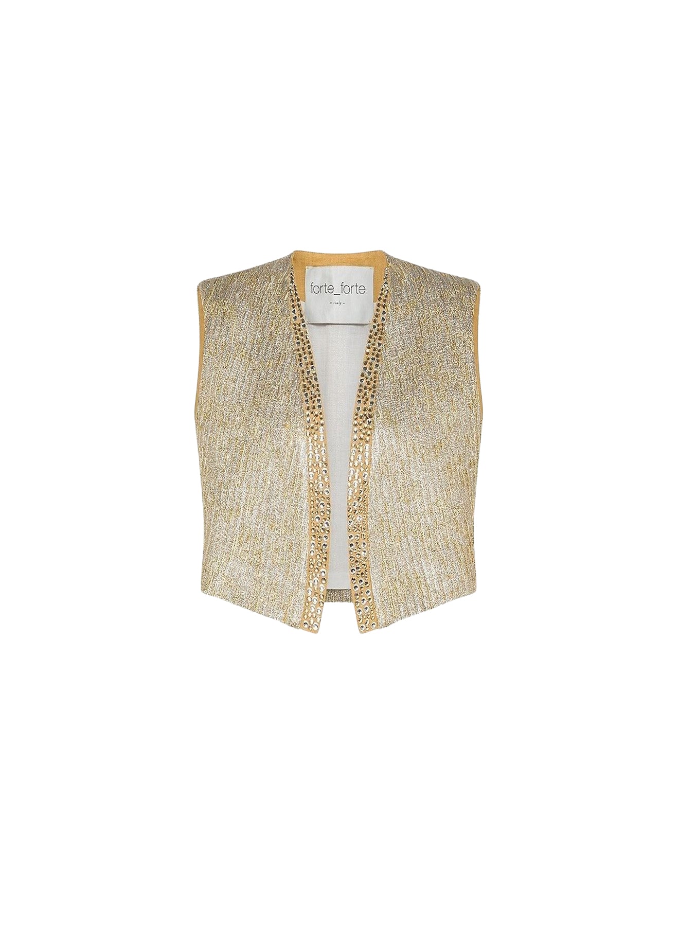 Gilet à motif “Twinkle” - Gold