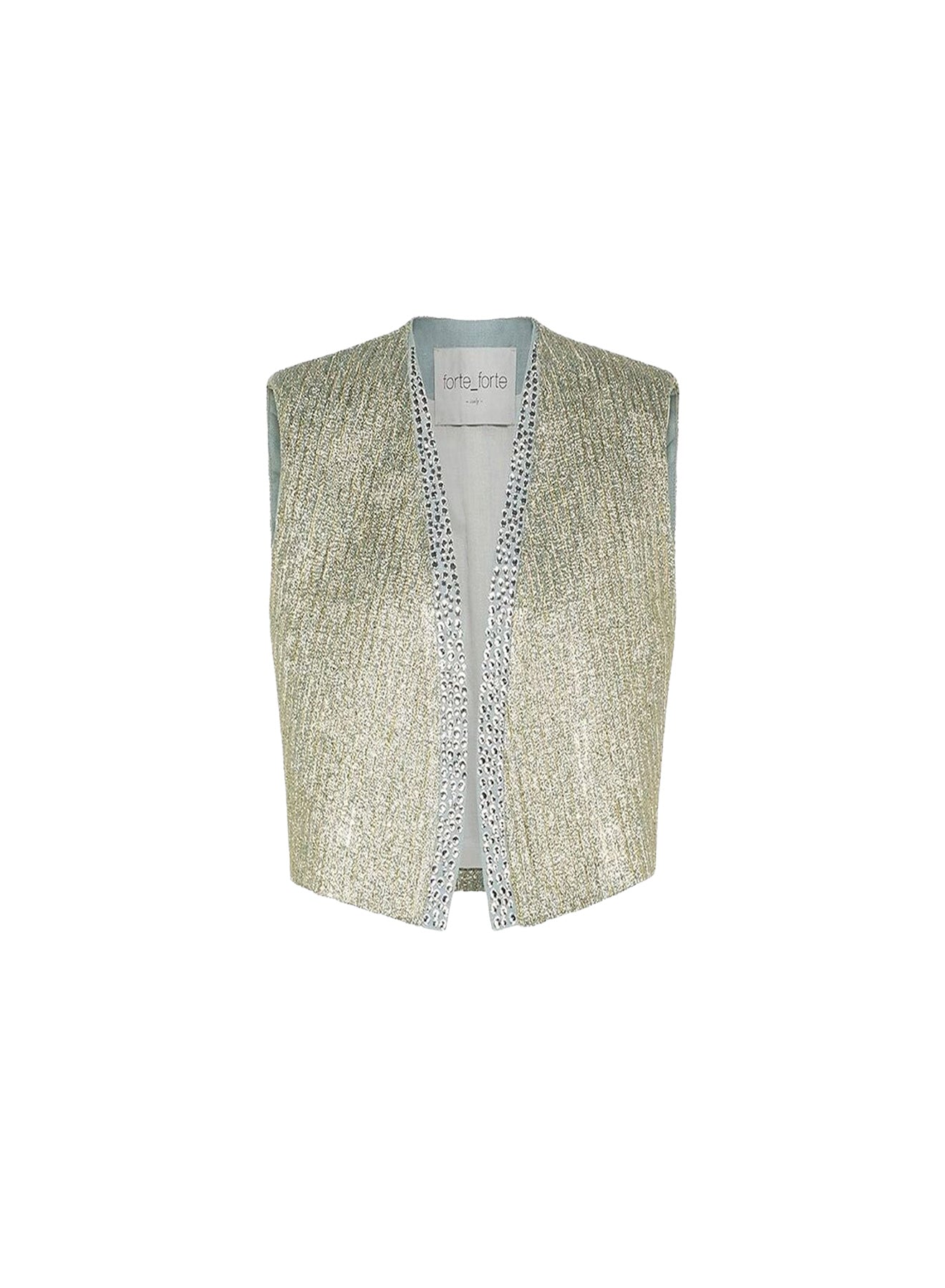 Gilet Twinkle avec détails en strass - Twinkle