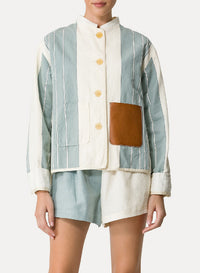 Work jacket - Acqua