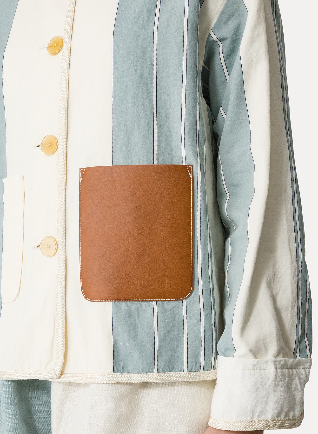 Work jacket - Acqua