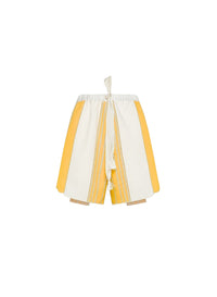 Short à taille haute en lin mélangé - Sole