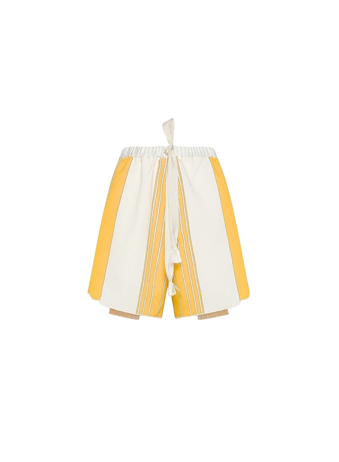 Short à taille haute en lin mélangé - Sole