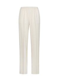 Silk flared trousers - Orchidea