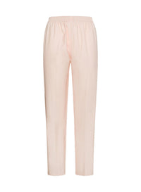 High-waisted trousers - Pesco