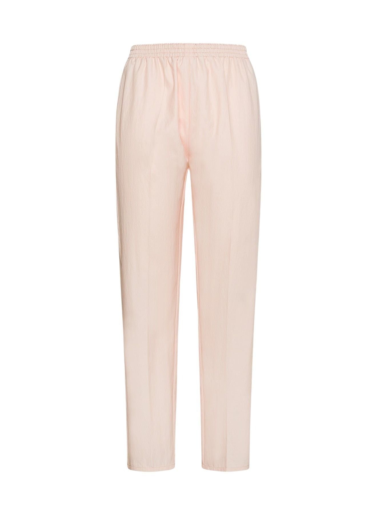 High-waisted trousers - Pesco