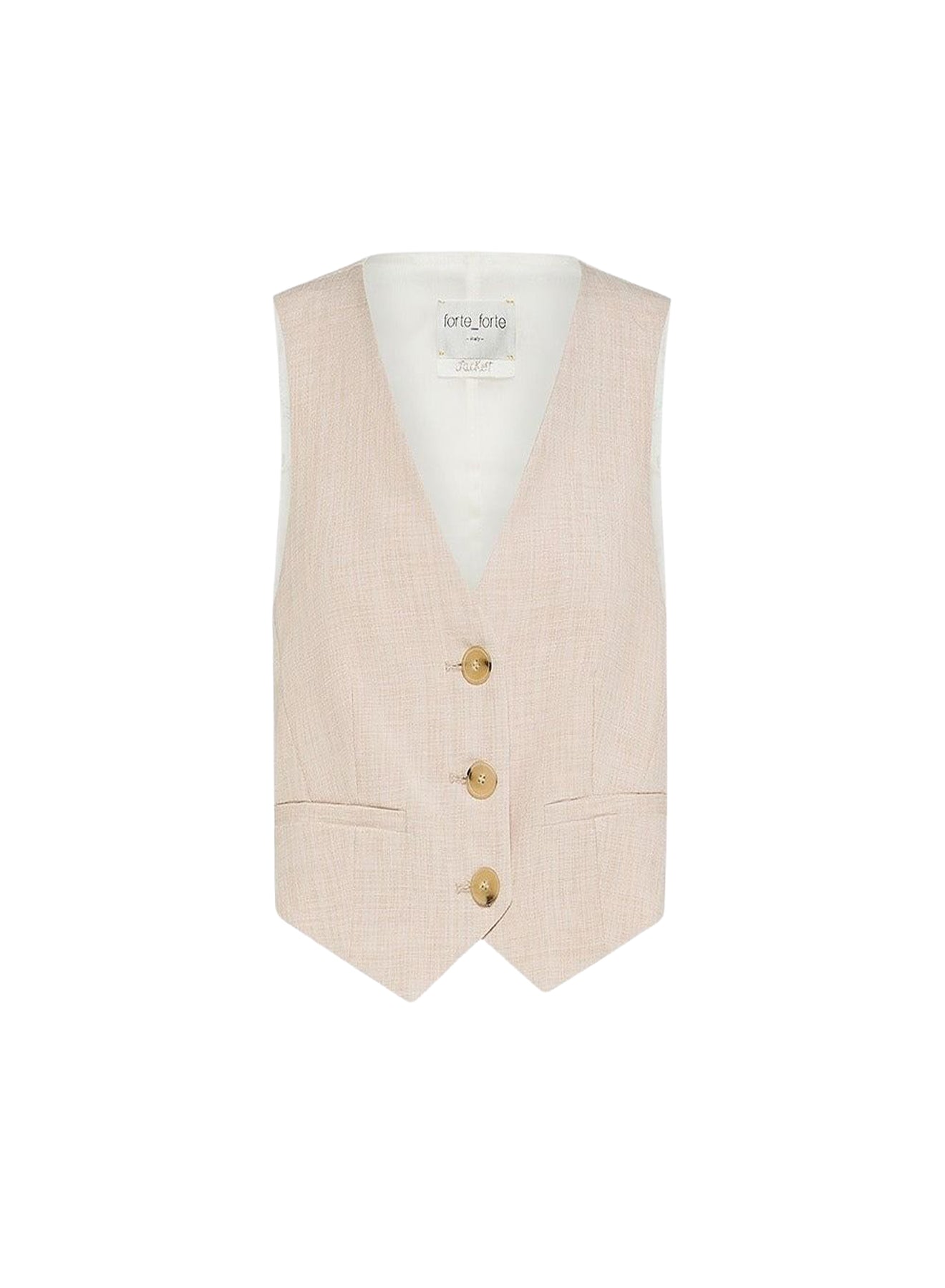 Linen cardigan - Pesco