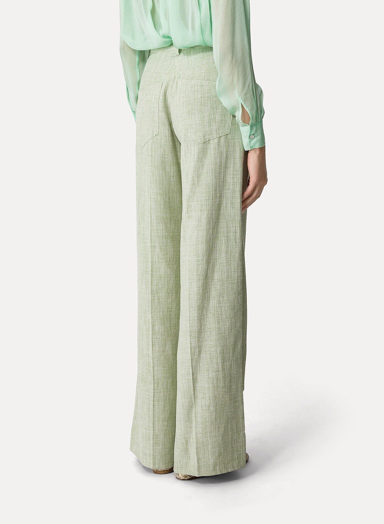 Pantalon 5 poches fil à fil - Pesco