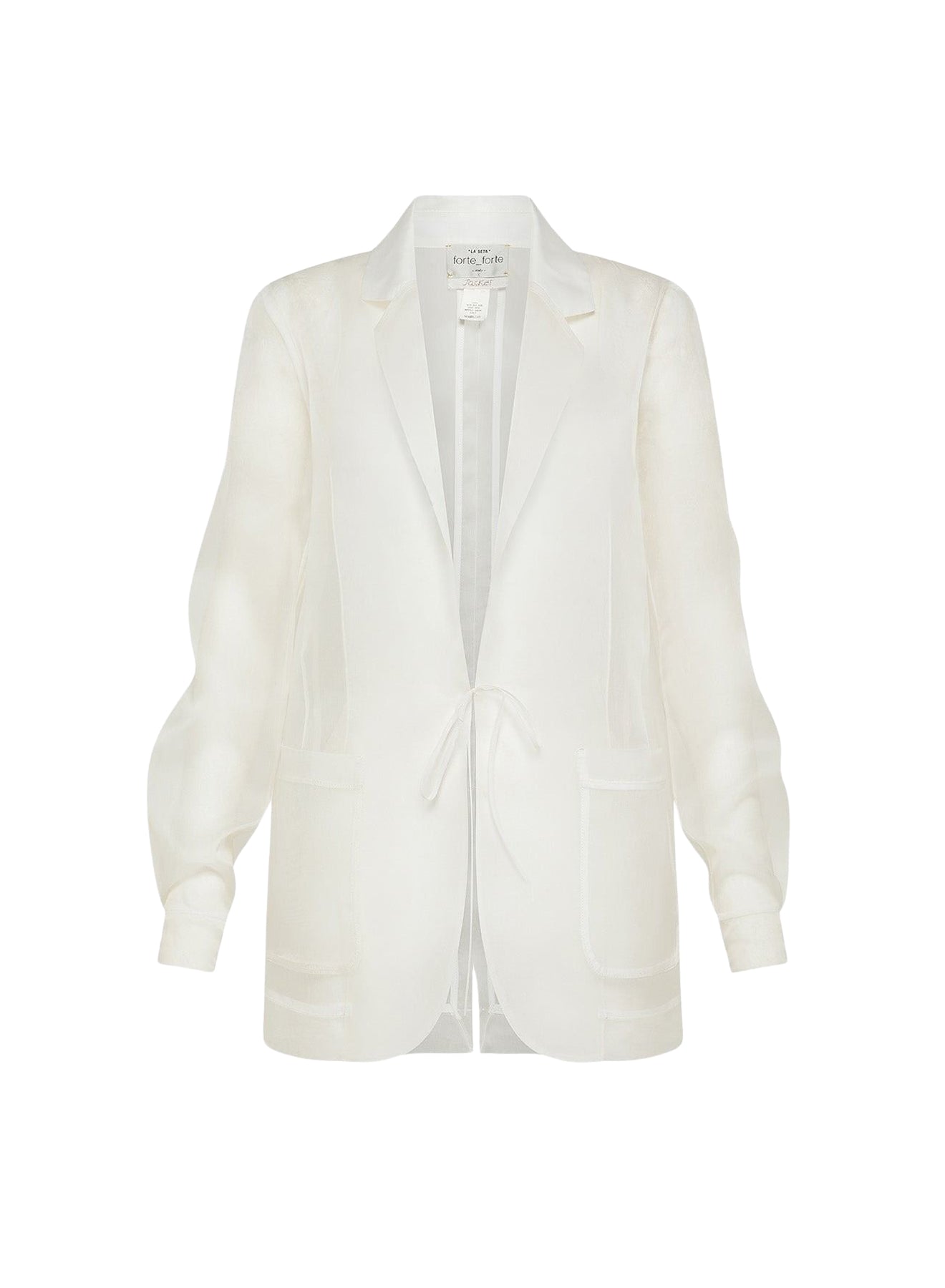Jacket with classic collar - Giglio