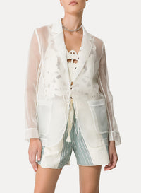 Jacket with classic collar - Giglio