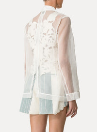 Jacket with classic collar - Giglio