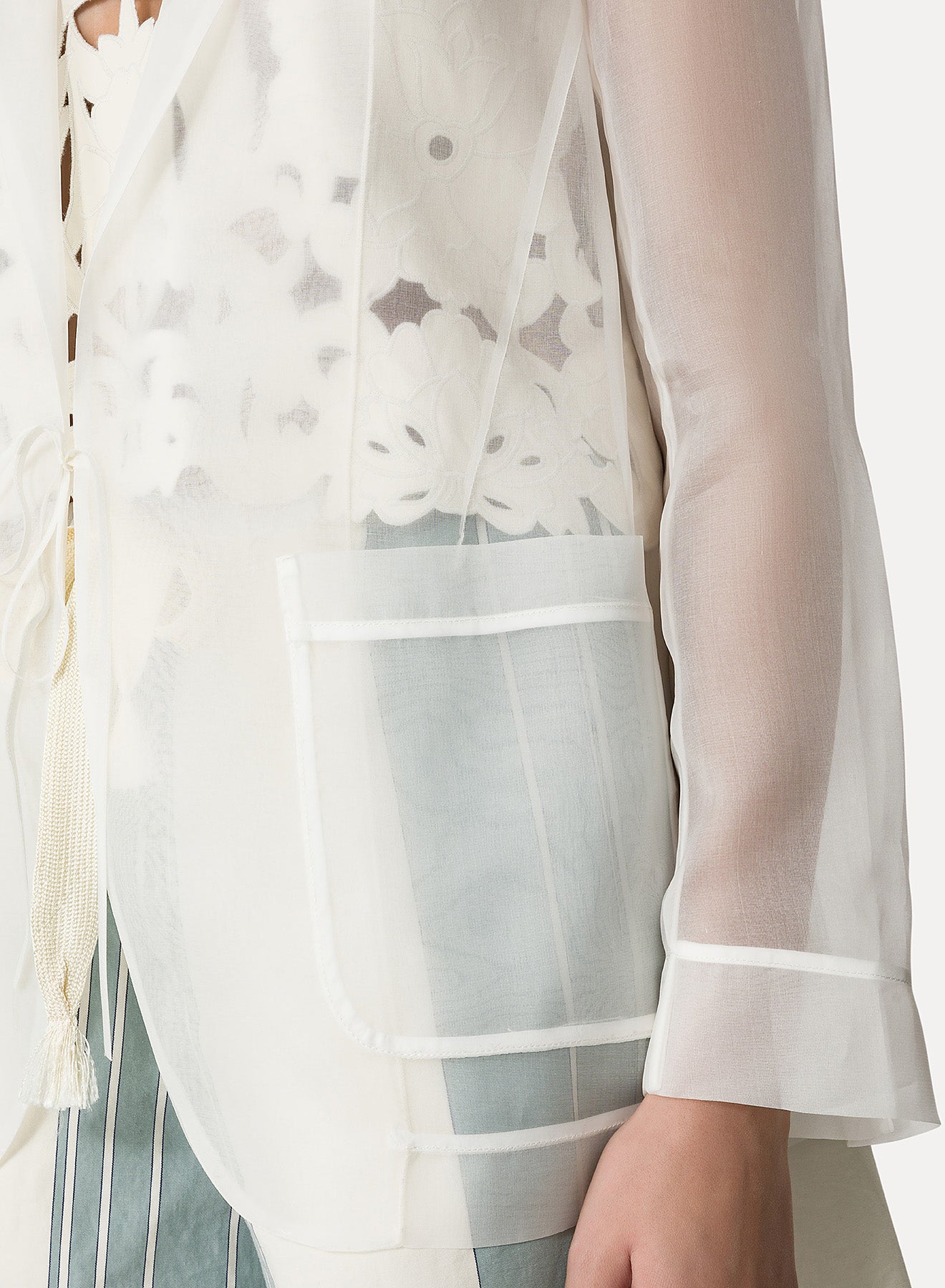 Jacket with classic collar - Giglio