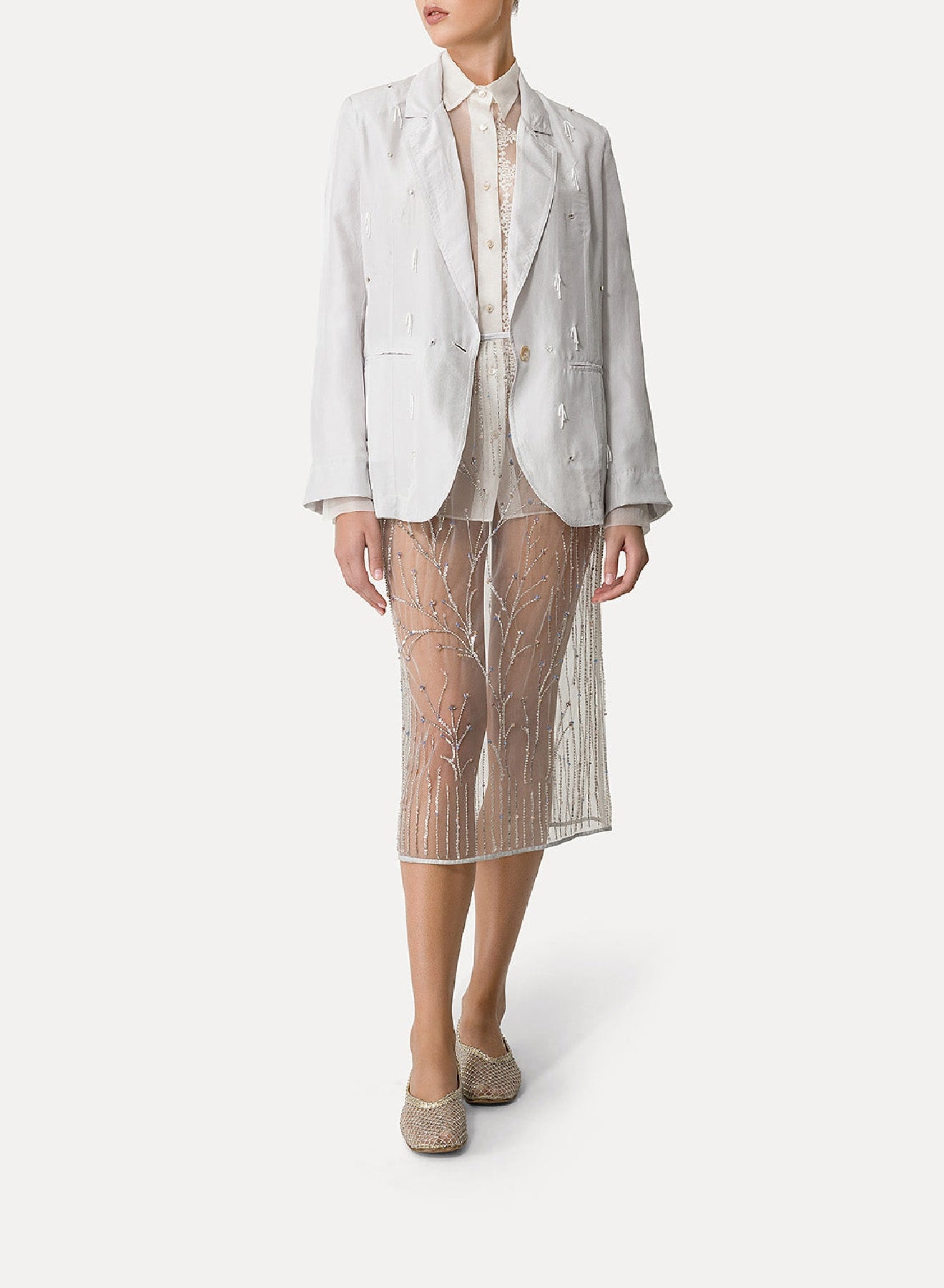 Classic collar shirt - Giglio