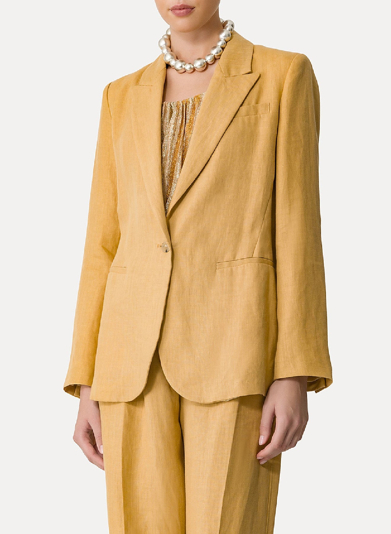 Veste à col tailleur - Grano