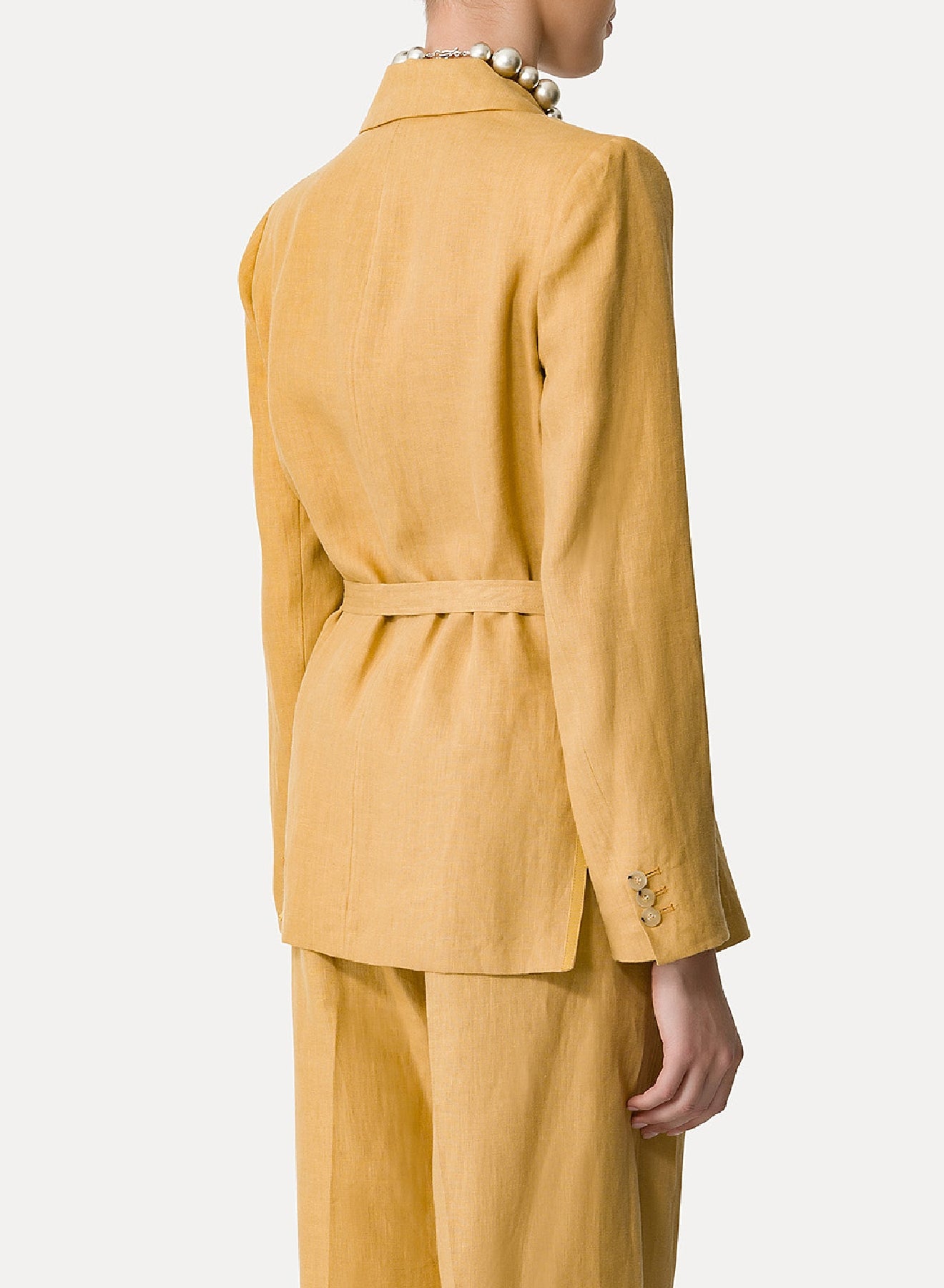 Veste à col tailleur - Grano
