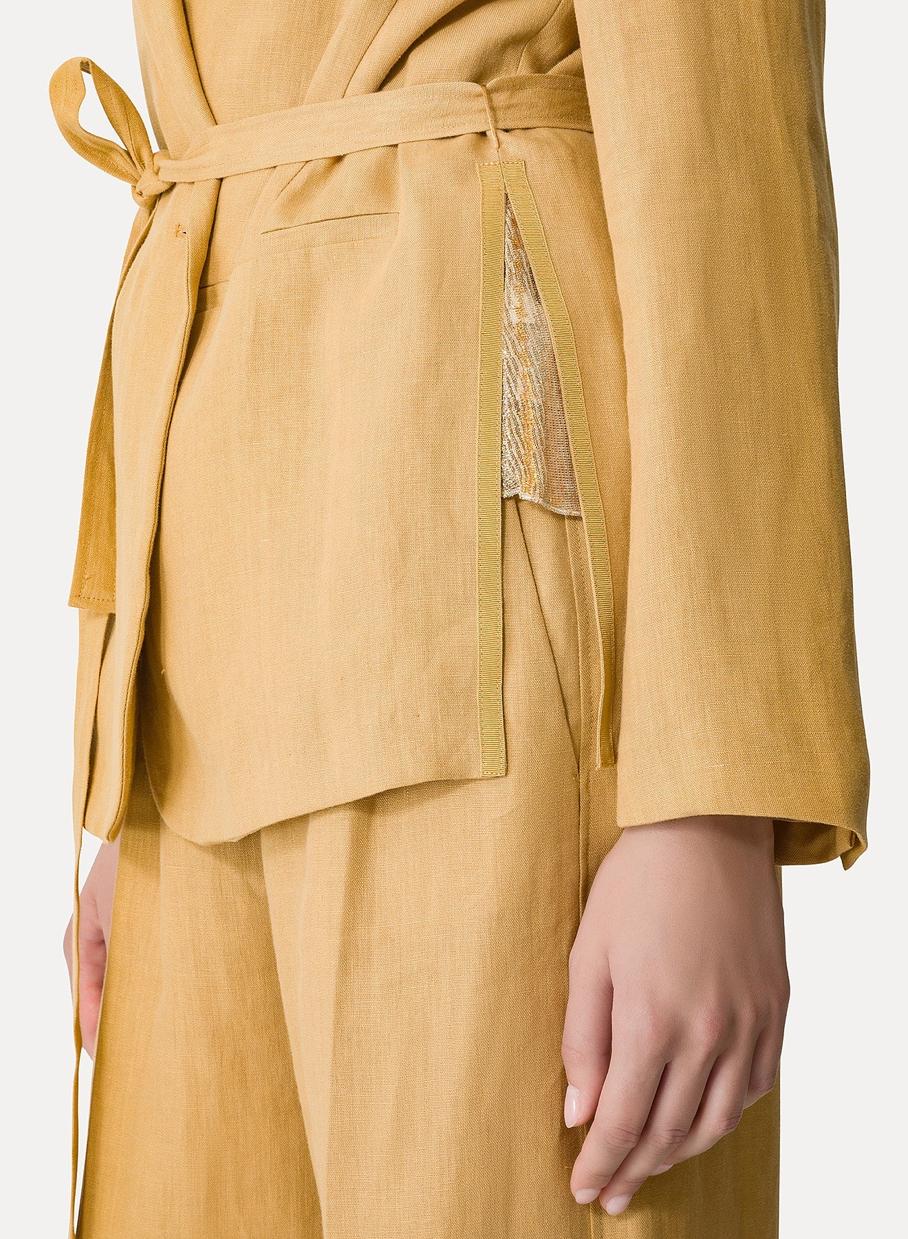 Veste à col tailleur - Grano
