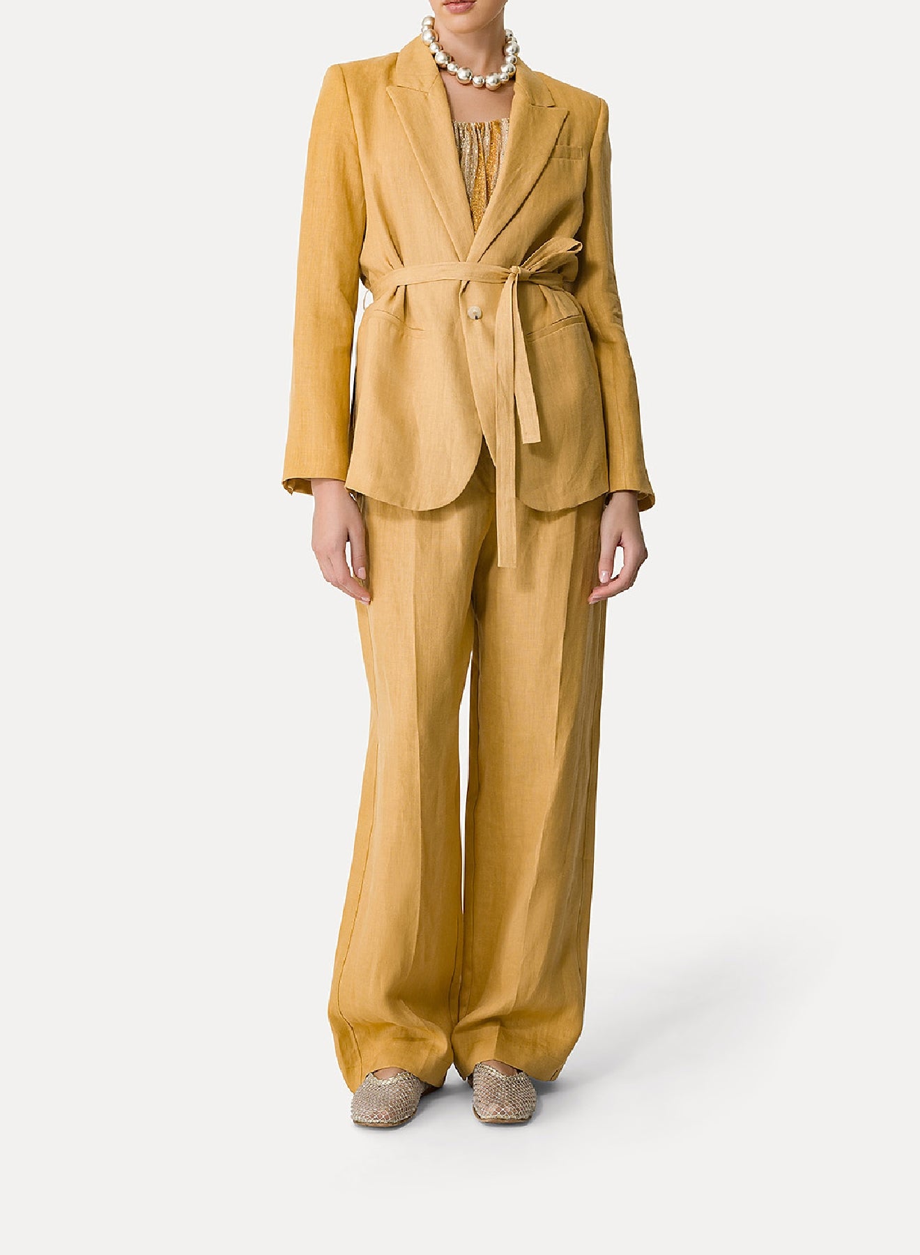 Veste à col tailleur - Grano