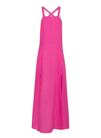 Square-neck dress - Ortensia