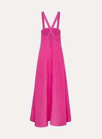 Square-neck dress - Ortensia