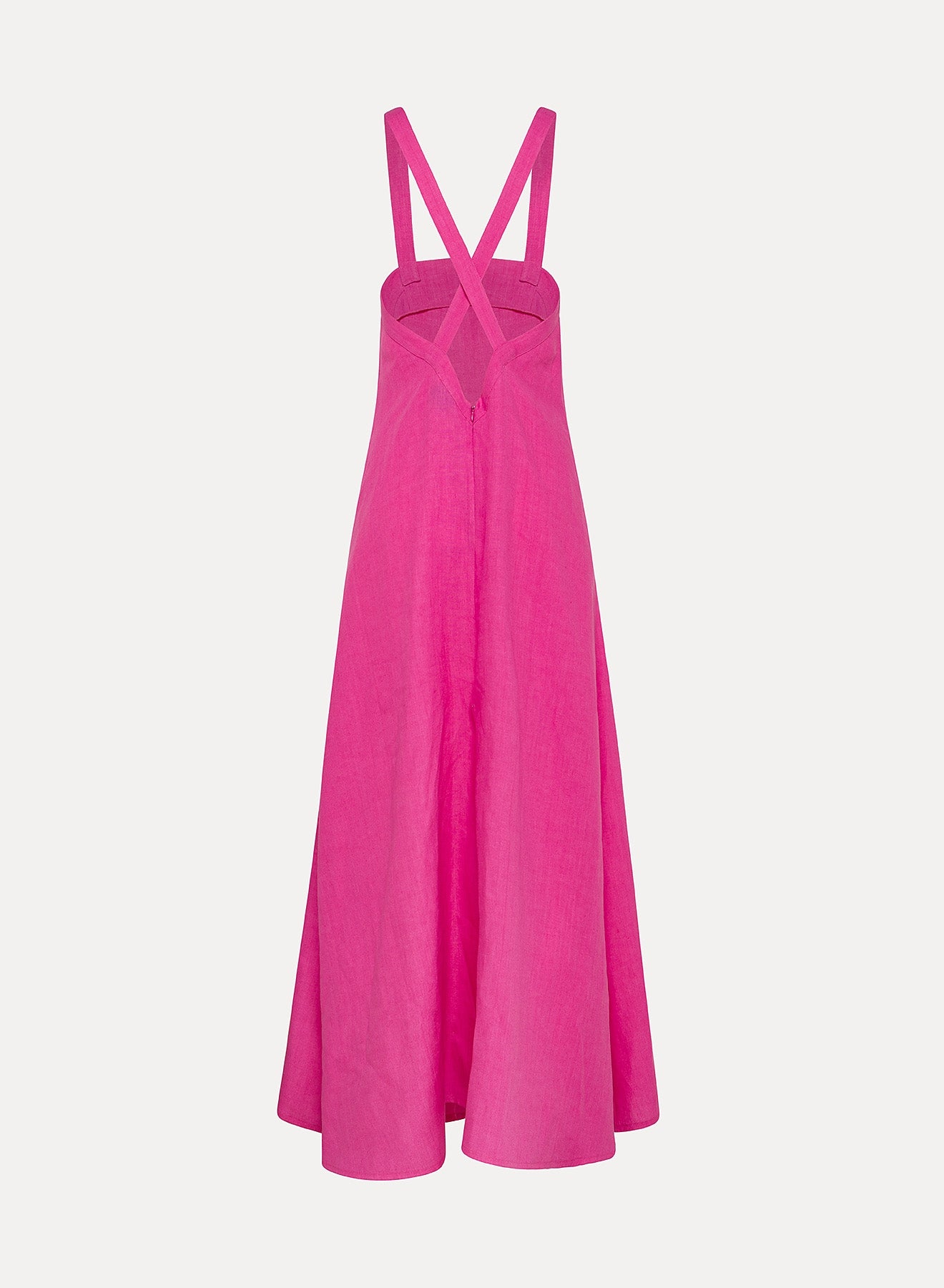 Square-neck dress - Ortensia