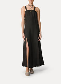 Square-neck dress - Ortensia