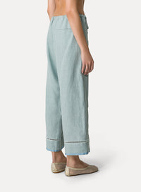 Pantalon avec cordon coulissant - Orchidea