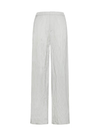 Flared trousers - Madreperla