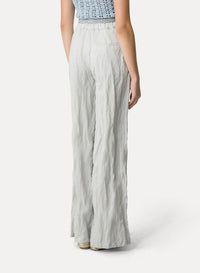 Flared trousers - Madreperla