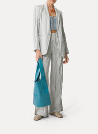 Flared trousers - Madreperla