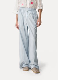Pantalon avec élastique à la taille - Rugiada