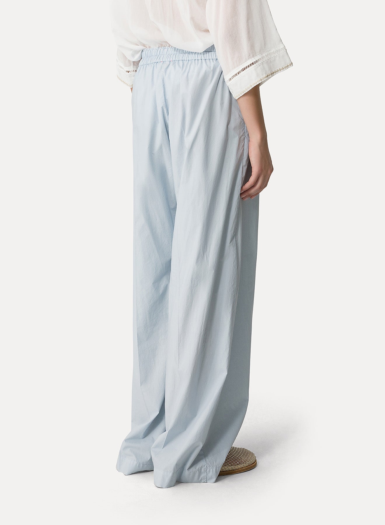 Pantalon avec élastique à la taille - Rugiada