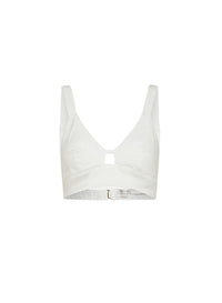 Brassière à bords festonnés - Pistillo