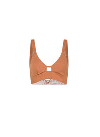 Bralette à détails satinés - Terra