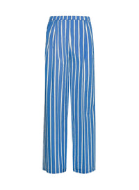 Wide-leg trousers with fine stripes - Cielo