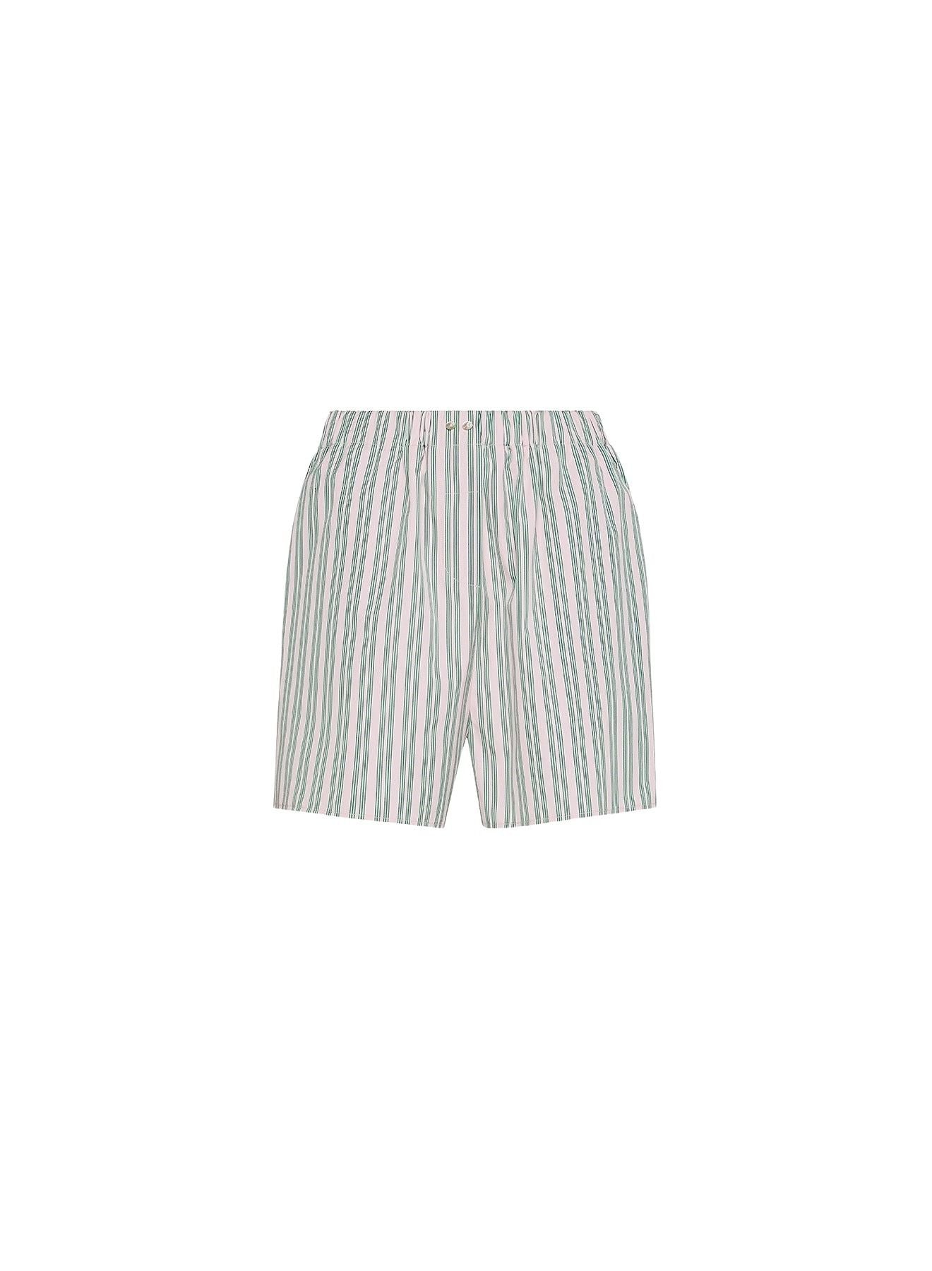High-waisted shorts - Pink