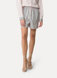 High-waisted shorts - Pink