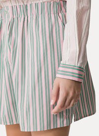 High-waisted shorts - Pink