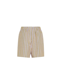 Short à rayures - Lilac