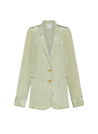 Veste oversize en cuir - Aloe