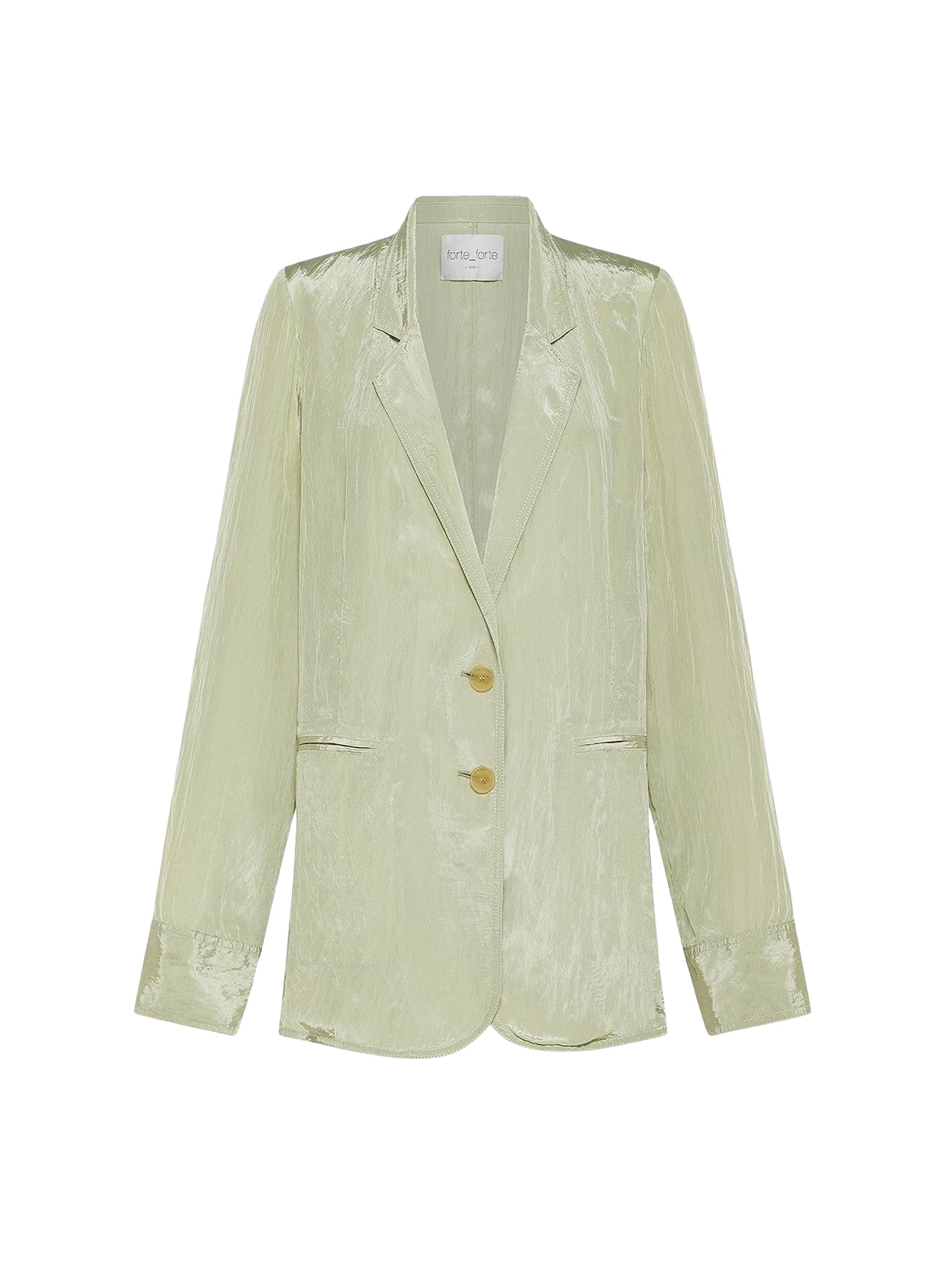 Veste oversize en cuir - Aloe
